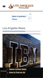 Mobile Screenshot of losangelesnews.net
